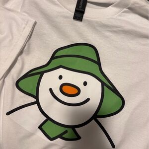 Vintage Snowman Tshirt